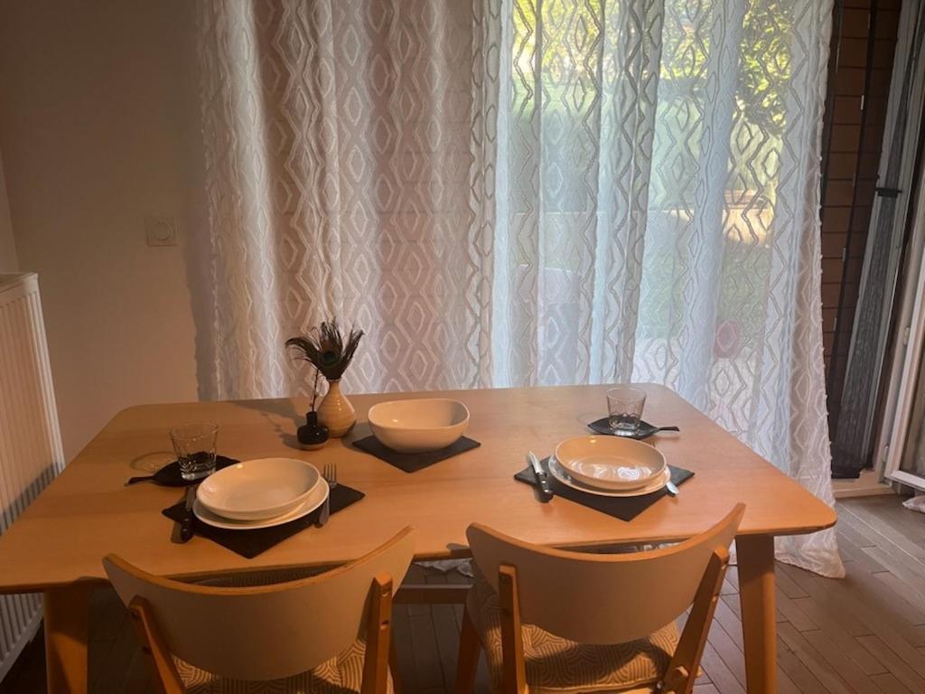 Appartement Cormeilles Экстерьер фото