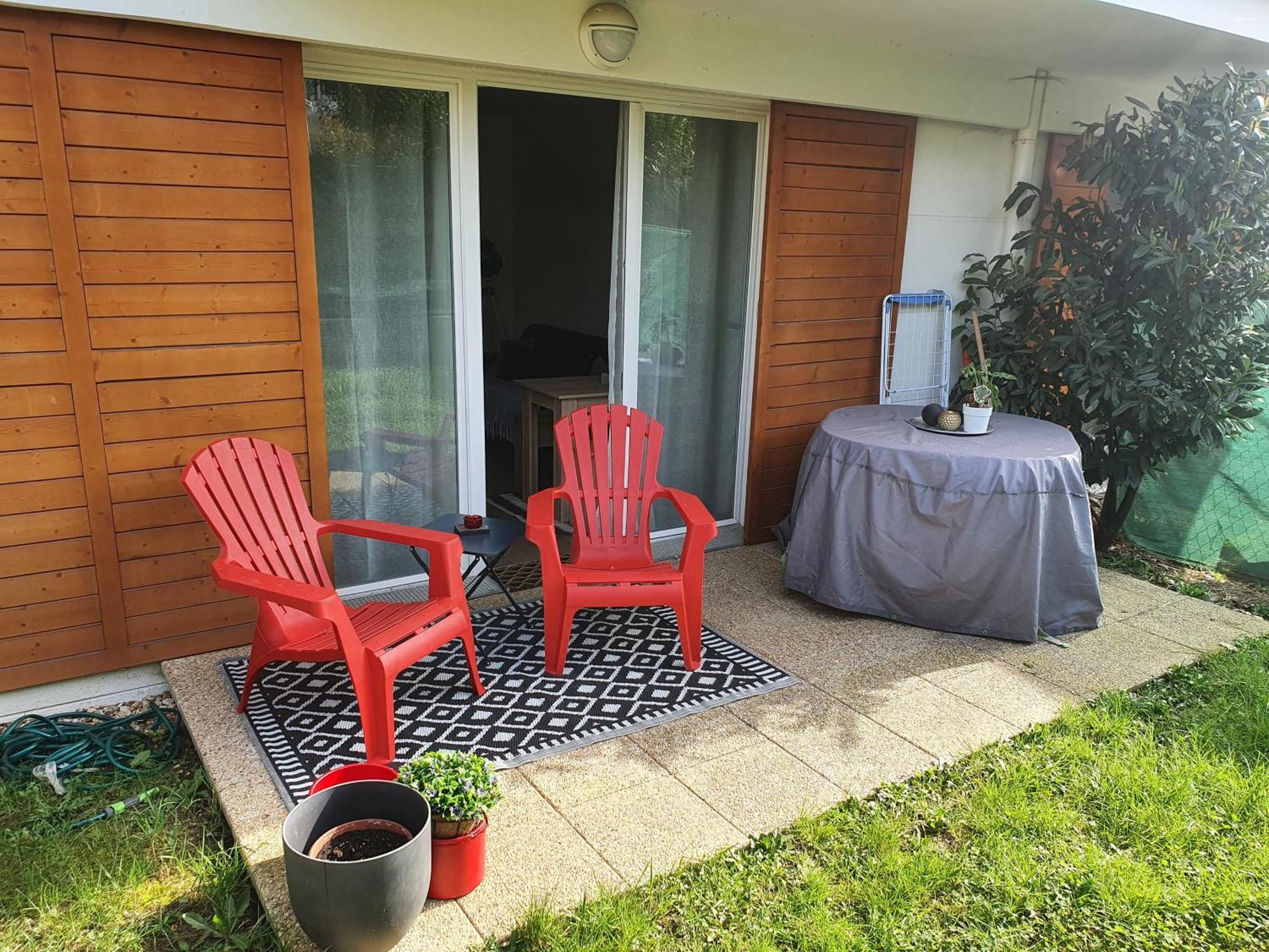 Appartement Cormeilles Экстерьер фото