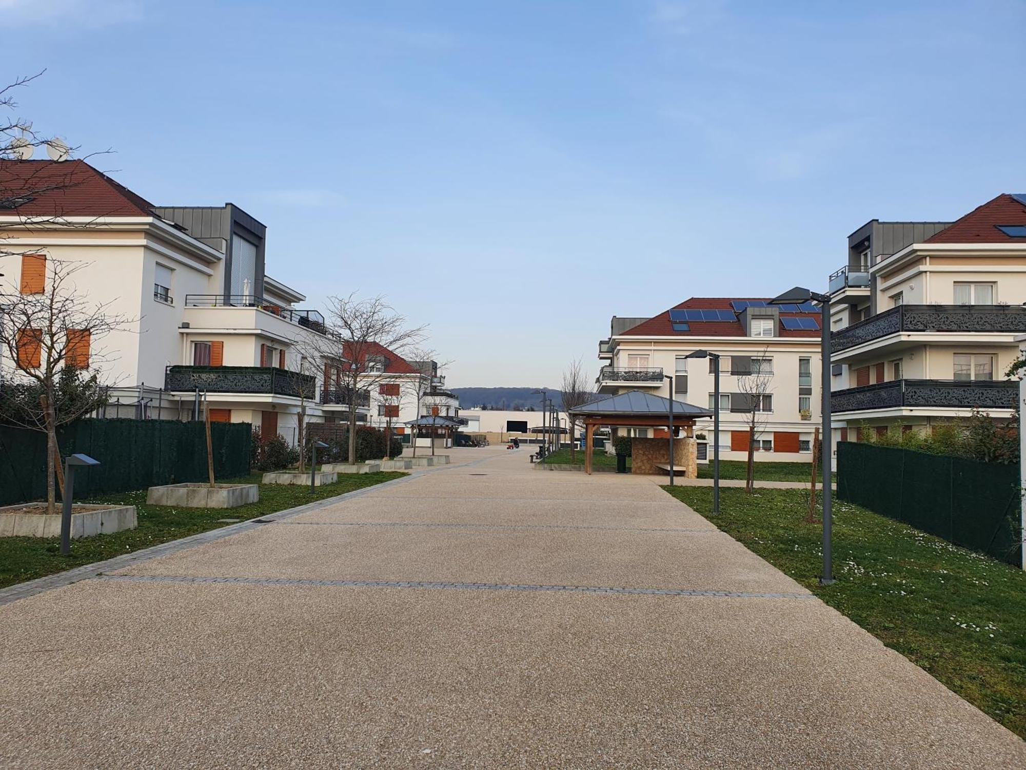 Appartement Cormeilles Экстерьер фото